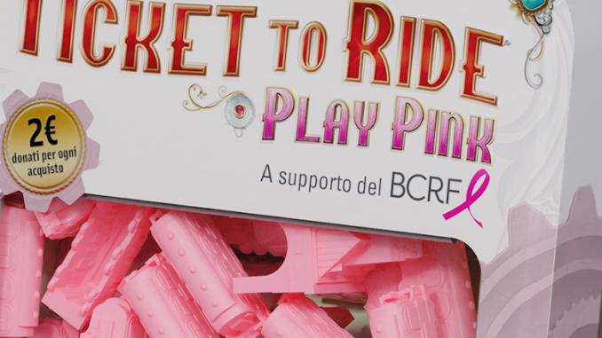 Play Pink_Asmodee e Breast Cancer Research Foundation contro il tumore al seno