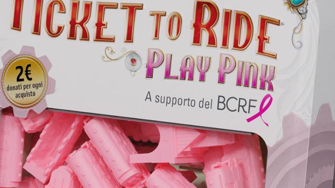Play Pink_Asmodee e Breast Cancer Research Foundation contro il tumore al seno Play Pink_Asmodee e Breast Cancer Research Foundation contro il tumore al seno