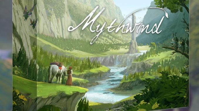Pendragon annuncia l'edizione italiana di Mythwind