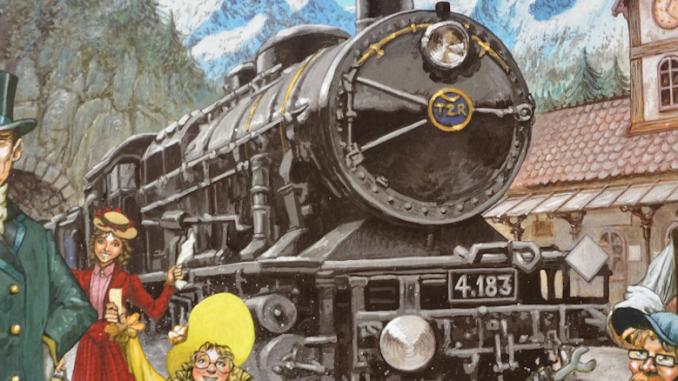 Ticket To Ride Europa compie 15 anni Ticket To Ride Europa compie 15 anni