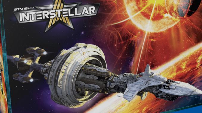 Starship Interstellar: partita la campagna Kickstarter