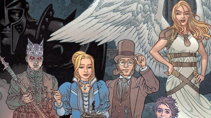 Locke & Key torna in un crossover con Sandman