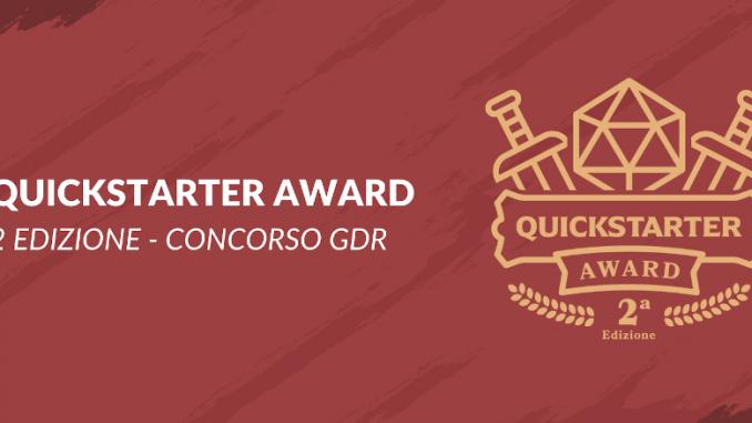 Quickstarter Award: annunciata la seconda edizione