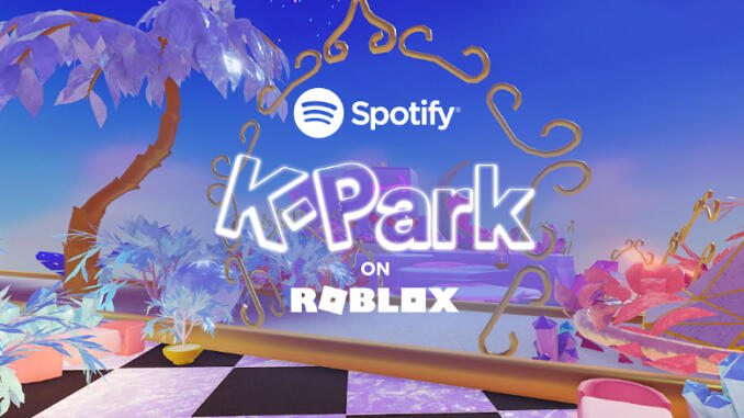 Roblox: svelato il K-Park dell'isola Spotify