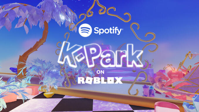 Roblox: svelato il K-Park dell'isola Spotify Roblox: svelato il K-Park dell'isola Spotify