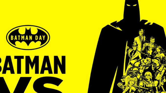 Batman Day 2022: le novità Panini Comics