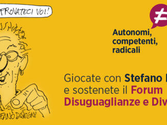 Stefano Disegni sostiene la campagna di ForumDD