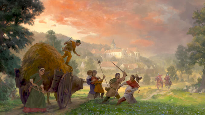 Kingdom Come: Deliverance - The Board Game - Al via la campagna crowfunding Kingdom Come: Deliverance - The Board Game - Al via la campagna crowfunding