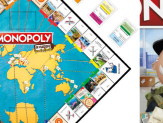 Annunciato Monopoly In Viaggio per il Mondo