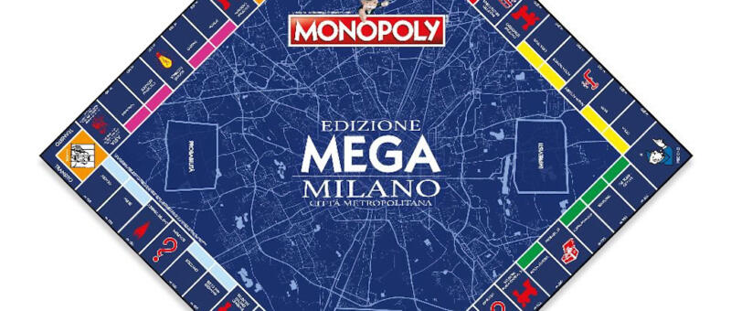Arriva il Monopoly Mega Milano