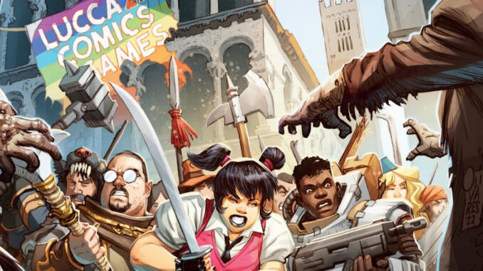 CMON presente a Lucca Comics & Games 2022 CMON presente a Lucca Comics & Games 2022