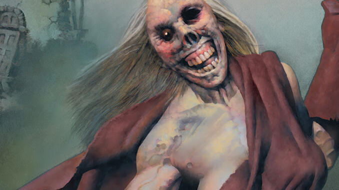 Creepy presenta Richard Corben