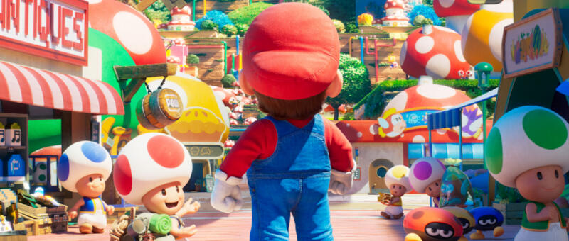 Super Mario Bros. Il Film - Teaser Trailer