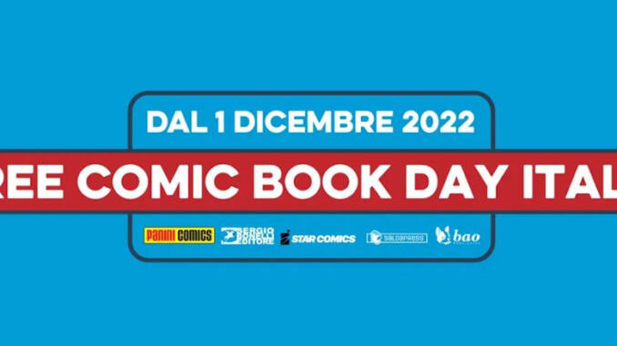Torna in Italia il Free Comic Book Day 2022