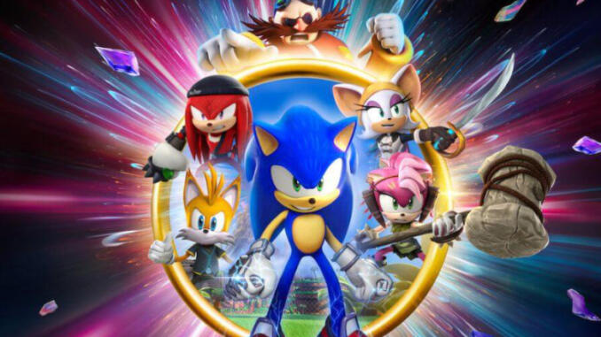 La serie animata di Sonic in arrivo il 15 dicembre