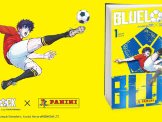 Blue Lock: la variant cover dedicato alle figurine