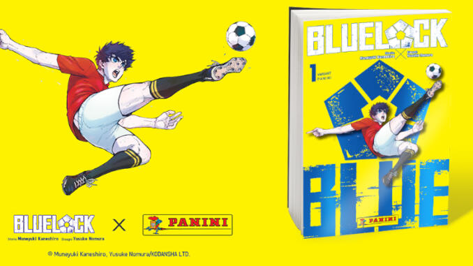 Blue Lock: la variant cover dedicato alle figurine
