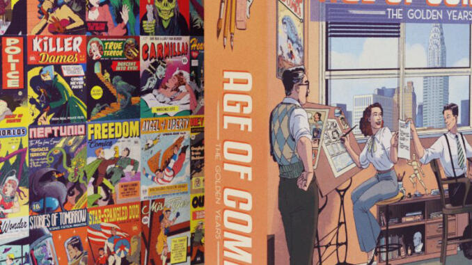 Age of Comics sbarca anche su Gamefound