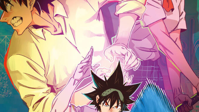 The God of High School arriva in Italia The God of High School arriva in Italia