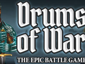 Drums of War è in italiano su giochistarter