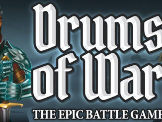 Drums of War è in italiano su giochistarter