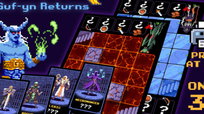 M’Guf-yn Returns in arrivo su Kickstarter M’Guf-yn Returns in arrivo su Kickstarter