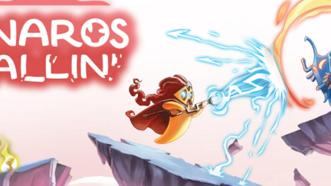 Ynaros Fallin' sbarca su Kickstarter Ynaros Fallin' sbarca su Kickstarter
