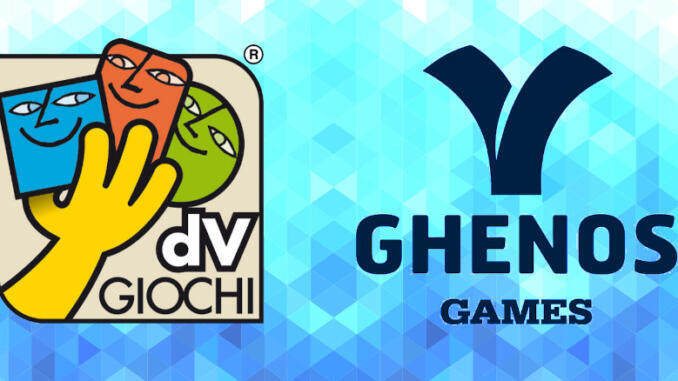 Lucca Comics & Games: le novità DV Games e Ghenos