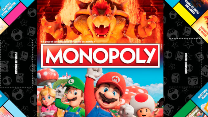Arriva Monopoly Super Mario Bros. Il Film