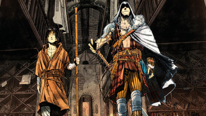 Assassin's Creed Valhalla: ecco il fumetto