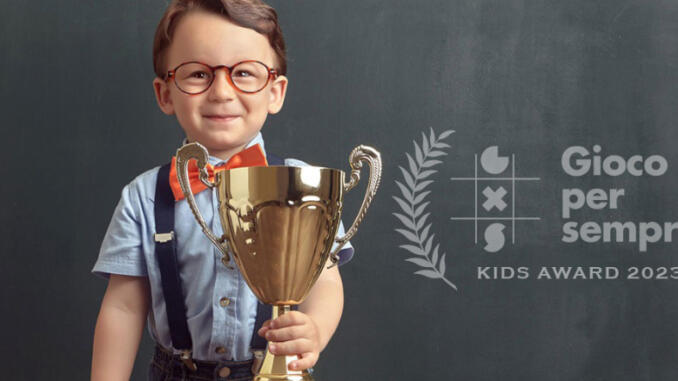 Gioco per sempre Kids Awards: aperte le votazioni