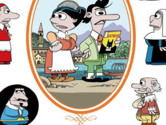 Renzo & Lucia: i Promessi Sposi a fumetti - Recensione