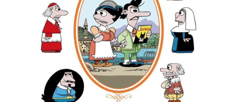 Renzo & Lucia: i Promessi Sposi a fumetti - Recensione
