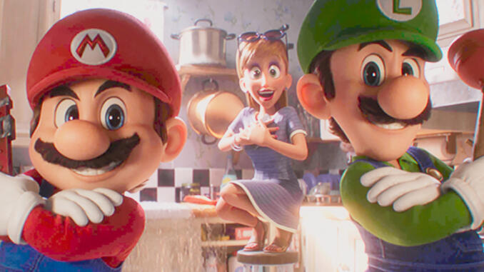 Super Mario Bros - Il Film: esordio da record
