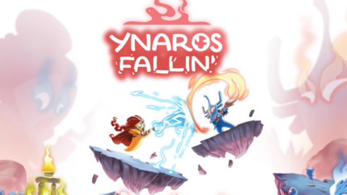 Ynaros Fallin' torna su Kickstarter