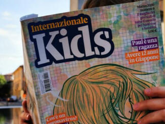 Arriva Internazionale Kids - A scuola di fumetto