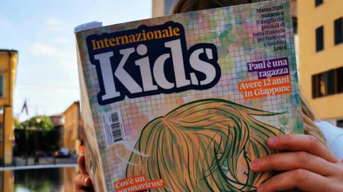 Arriva Internazionale Kids - A scuola di fumetto