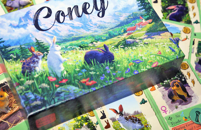 Coney: la campagna Kickstarter parte a giugno