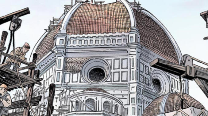 Kleiner Flug presenta il fumetto di Filippo Brunelleschi