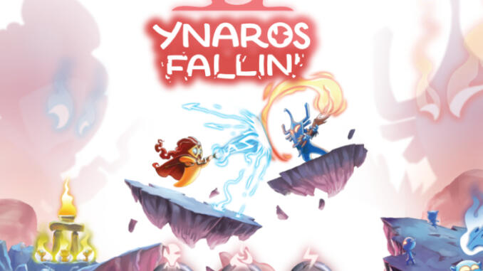 Ynaros Fallin': come si gioca Ynaros Fallin': come si gioca