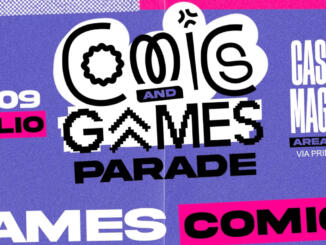 Comics & Games Parade: arriva la prima edizione