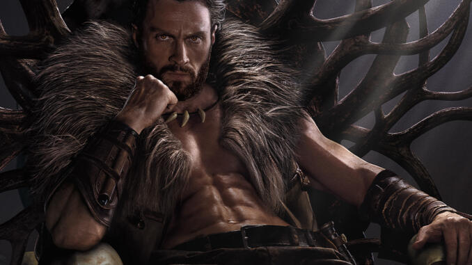 Kraven - Il Cacciatore: trailer e poster Kraven - Il Cacciatore: trailer e poster