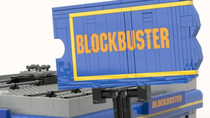 LEGO Ideas: il set Blockbuster