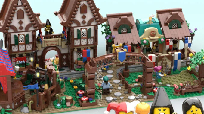 LEGO Ideas: il set Festival rinascimentale