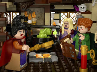 LEGO Ideas: in arrivo il set dedicato a Hocus Pocus