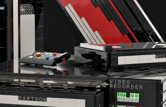 LEGO Ideas: nuovo set Video Home System