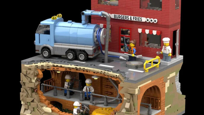 LEGO Ideas: torna il Set Eroi delle Fogne LEGO Ideas: torna il Set Eroi delle Fogne