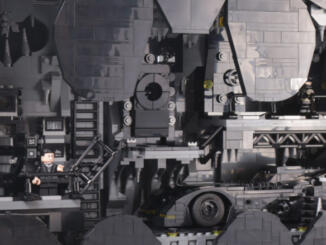 LEGO annuncia la Batcave –  Shadow Box