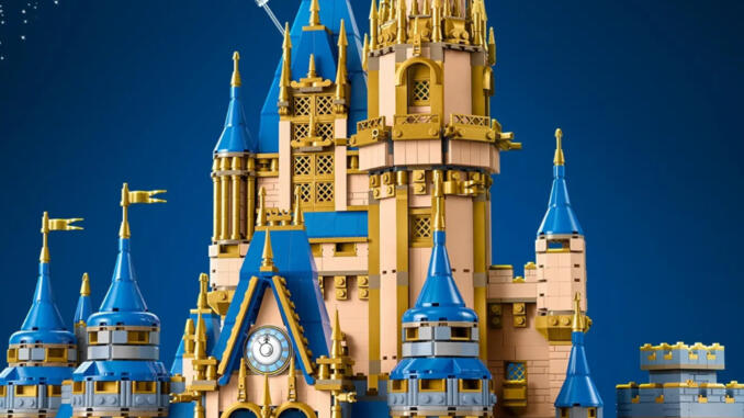 LEGO: in arrivo il nuovo castello Disney