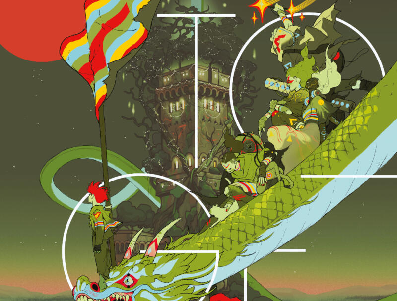Lucca Comics & Games 2023: il poster